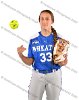 Softball Media Day  Wheaton College Softball 2023 Media Day. - Photo by Keith Nordstrom : Wheaton, Women’s Softball, Media Day